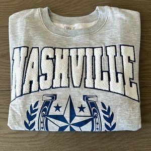 Freeze crew neck sweater size large